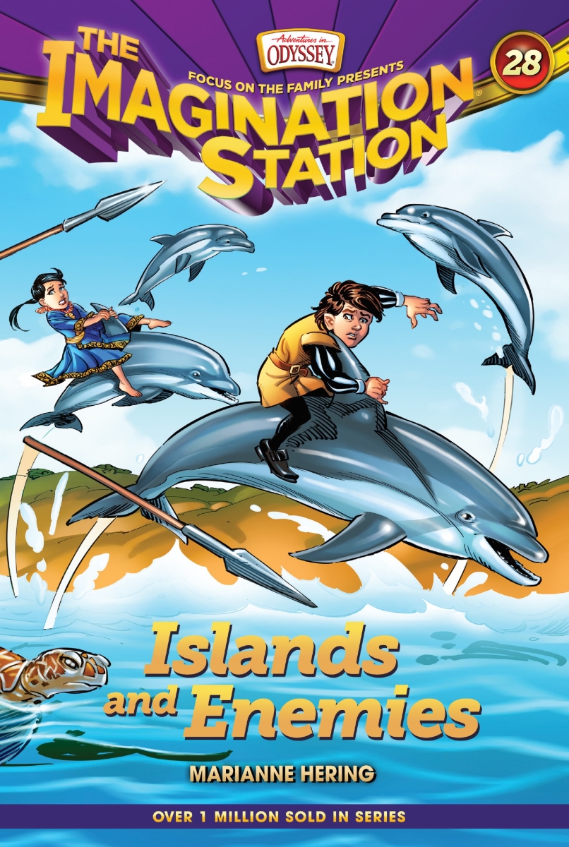 454282 Islands & Enemies - AIO Imagination Station Book