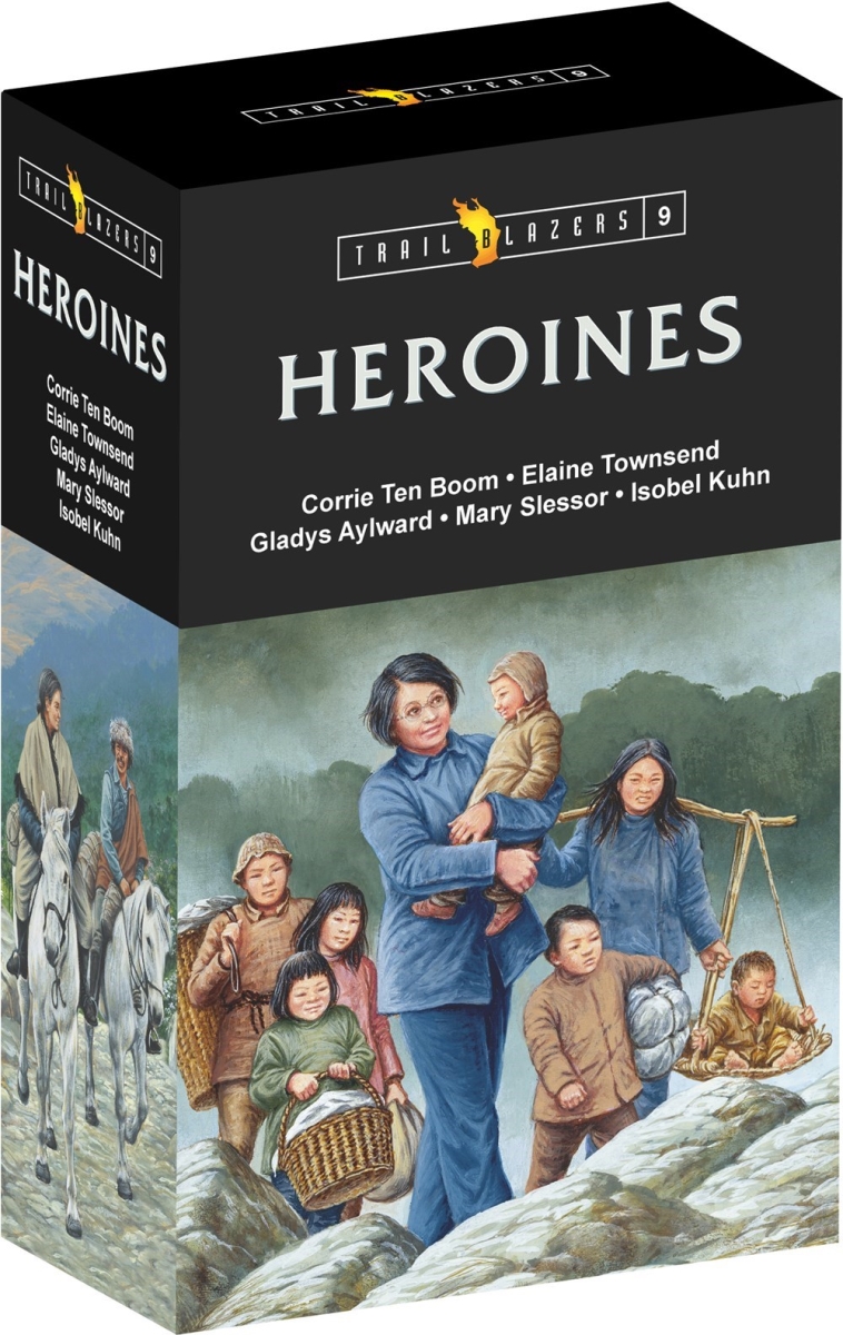 736058 Trail Blazer Heroines Box Set 9