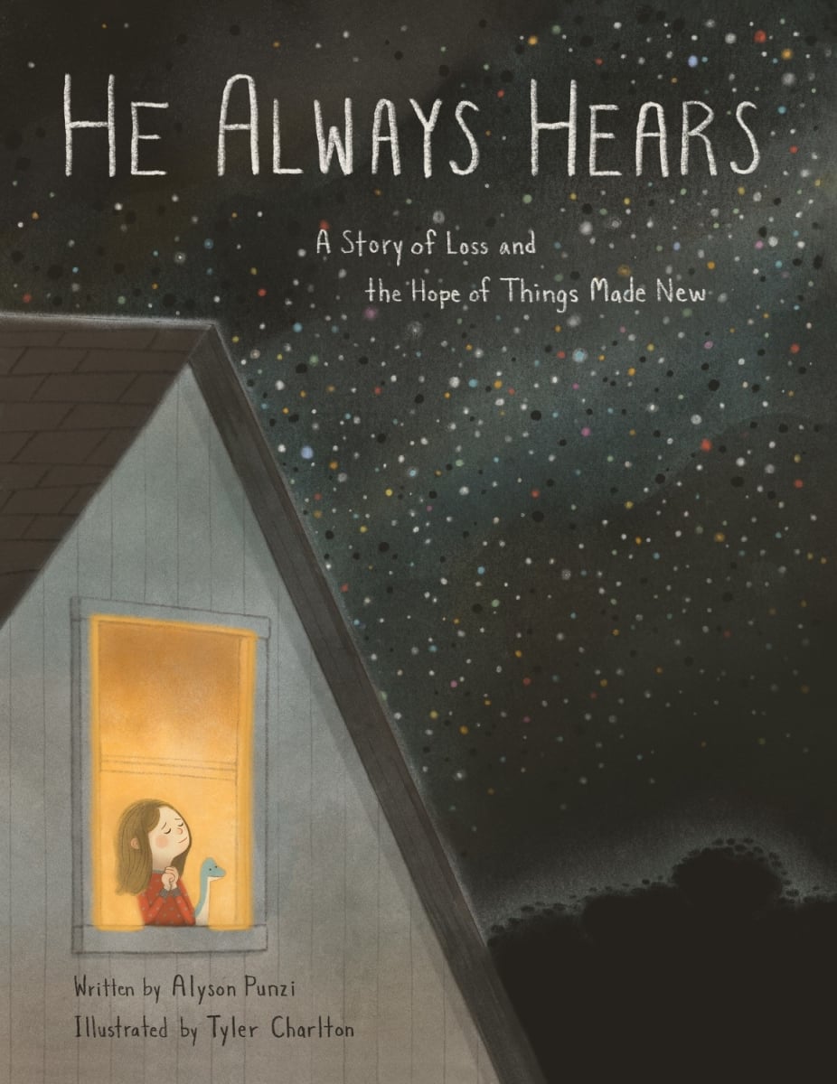 348420 He Always Hears Book