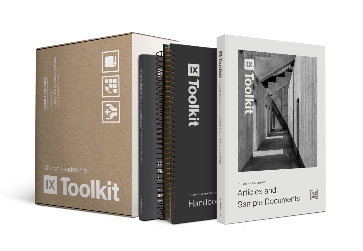 348430 The 9Marks Church Leadership Toolkit Book