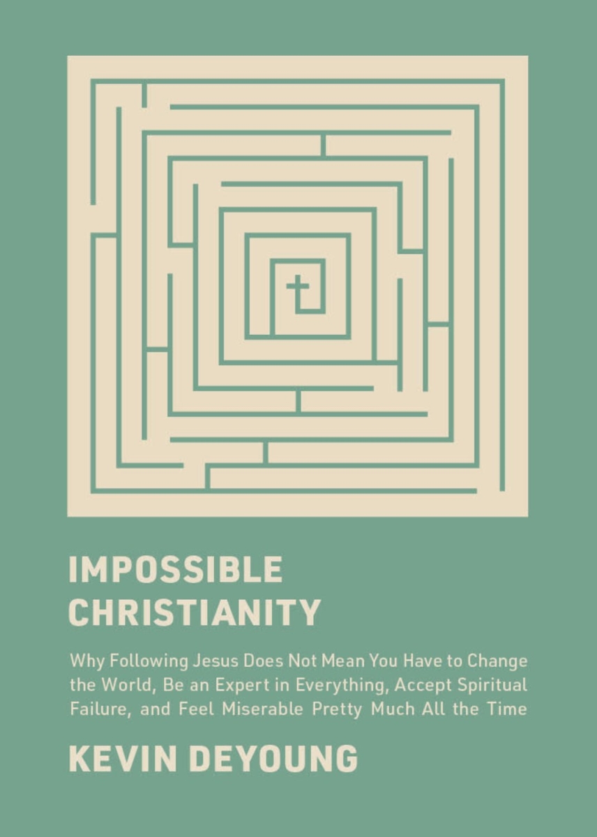 309120 Impossible Christianity Book