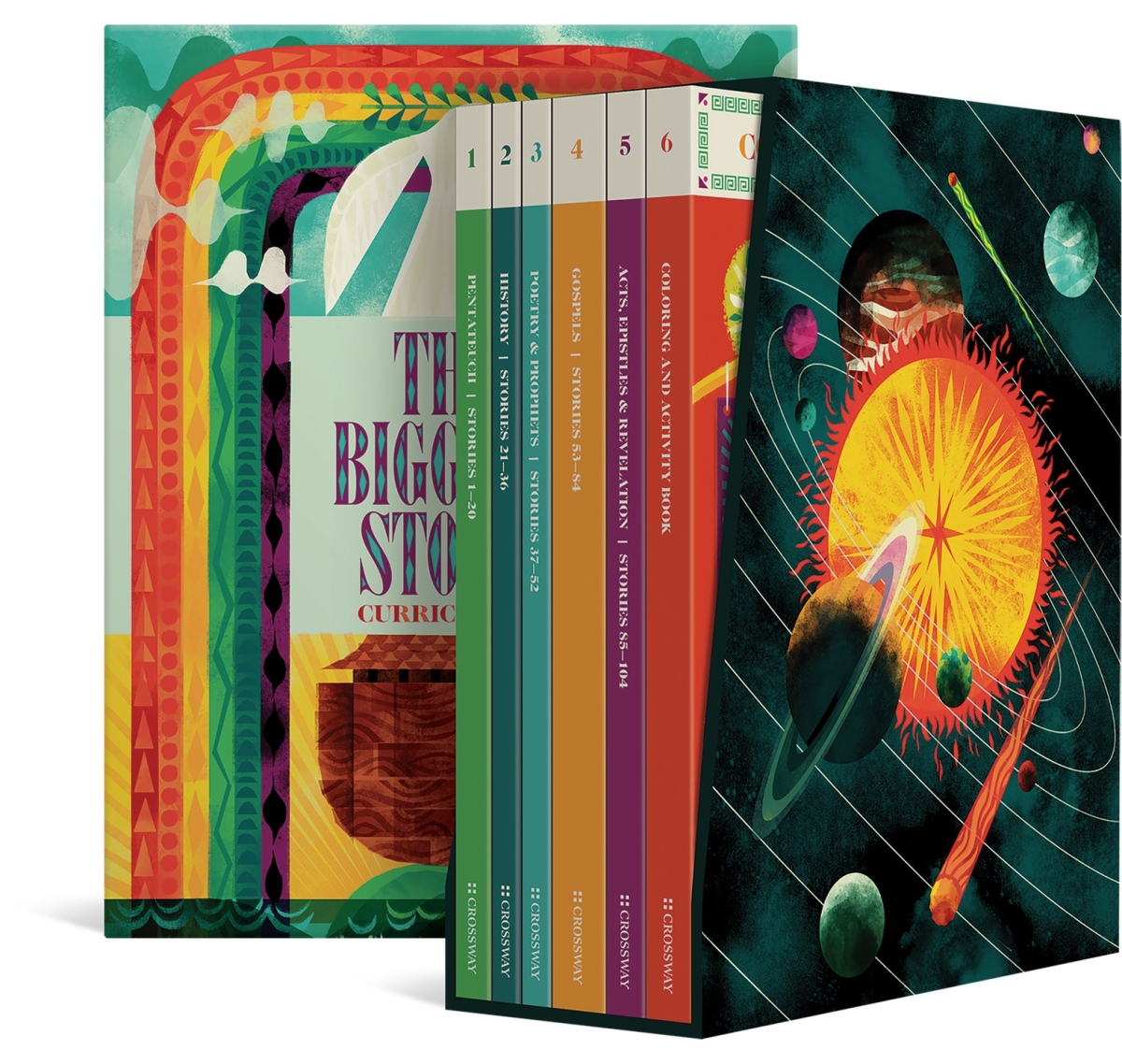 309150 The Biggest Story Curriculum - Box Set Book