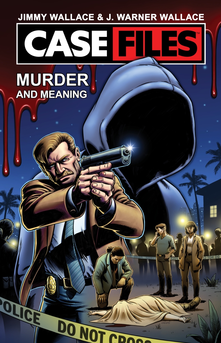 David C. Cook 356130 Case Files Volume 1 Graphic Novel - Murder & Meaning Book