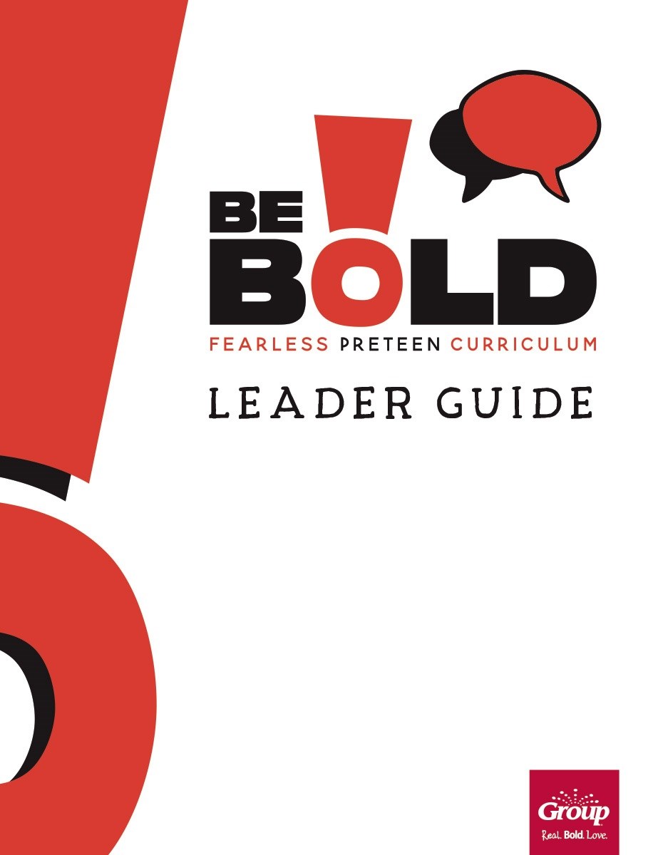 Group Publishing 270825 Be Bold Leader Guide Quarter 6 Book