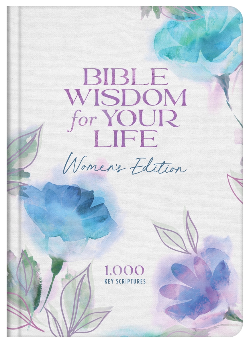 Barbour Publishing 214422 Bible Wisdom for Your Life - Womens Edition Book