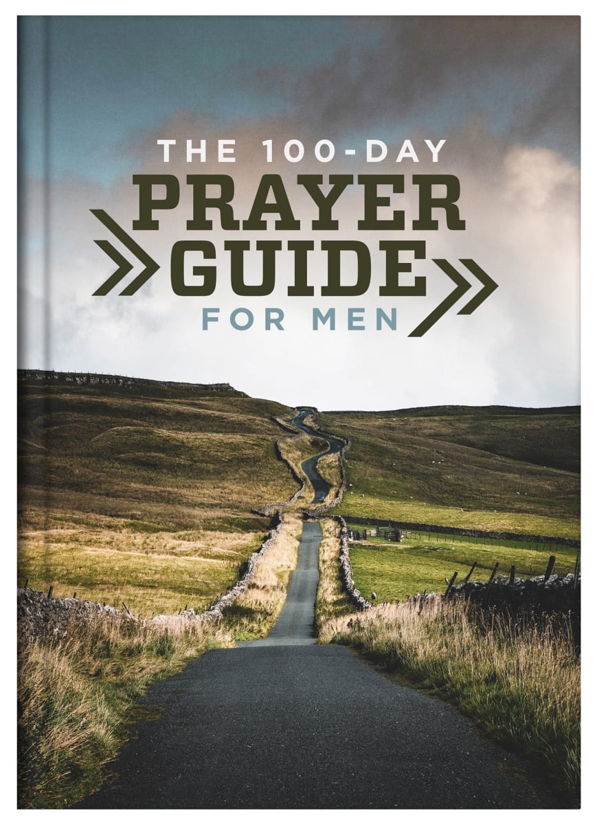 Barbour Publishing 224490 The 100-Day Prayer Guide for Men Book