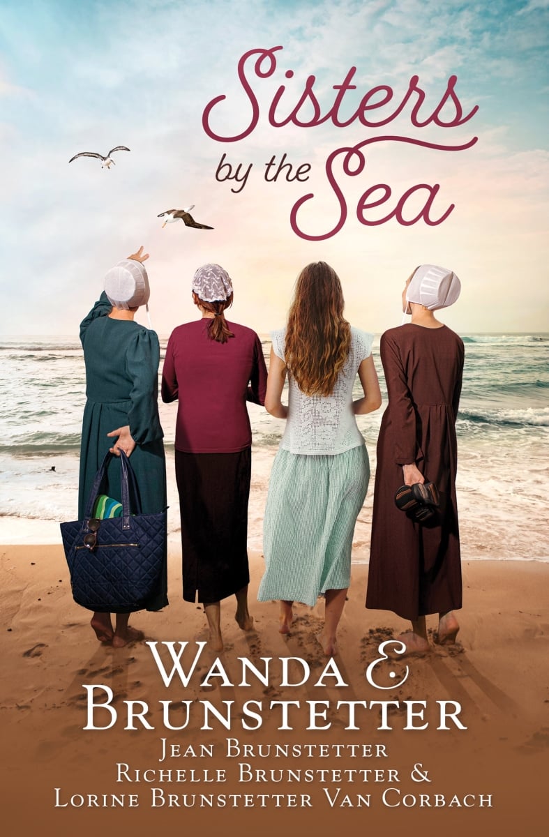 Barbour Publishing 330311 Sisters by The Sea - 4-in-1 Book