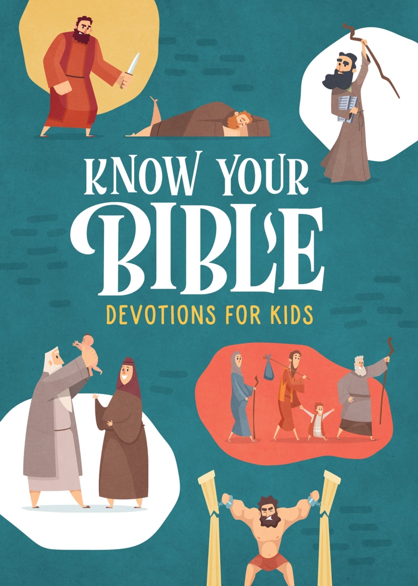 Barbour Publishing 340590 Know Your Bible Devotions for Kids
