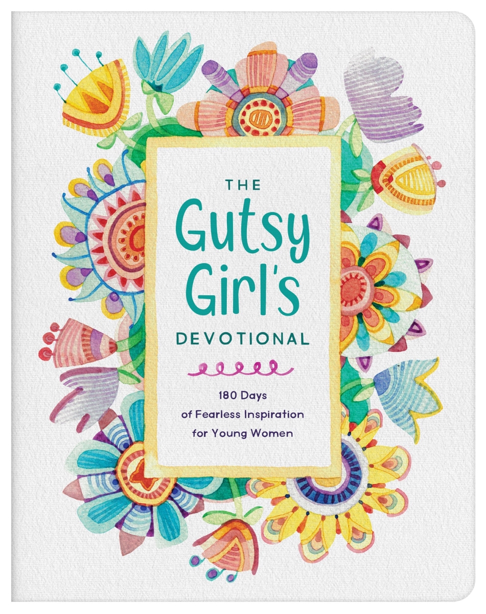 Barbour Publishing 371400 The Gutsy Girls Devotional Book