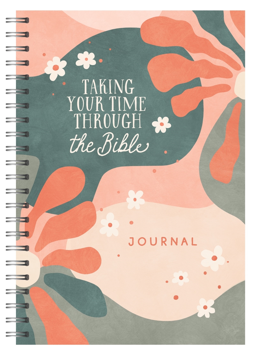 Barbour Publishing 380209 Taking Your Time Through The Bible Journal