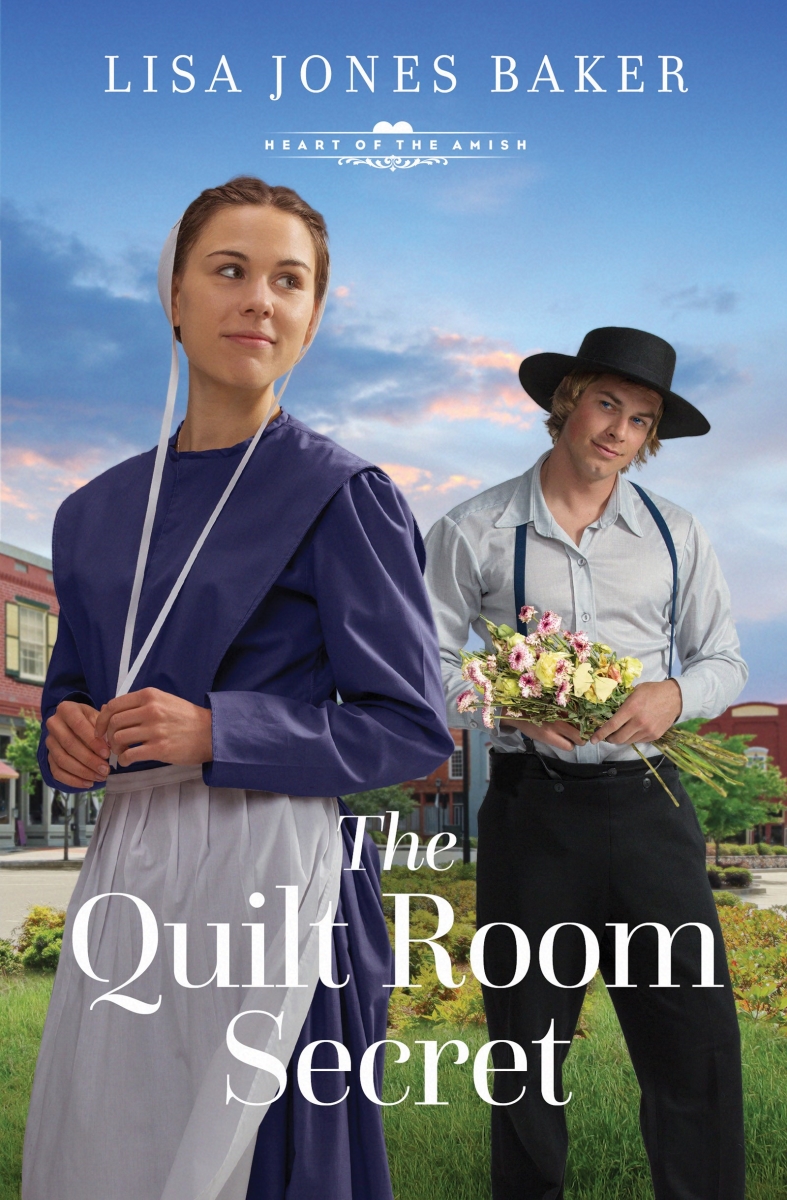 Barbour Publishing 391448 The Quilt Room Secret Book