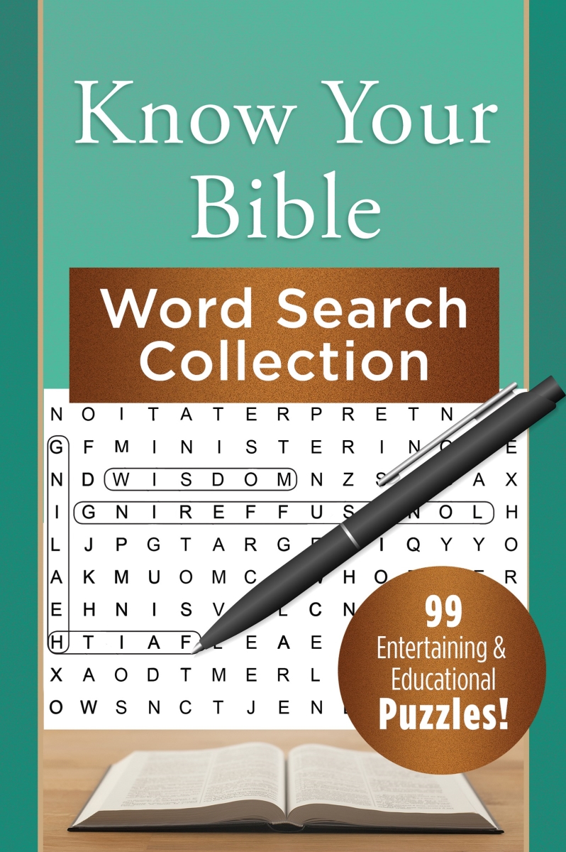 Barbour Publishing 47390X Know Your Bible Word Search Collection