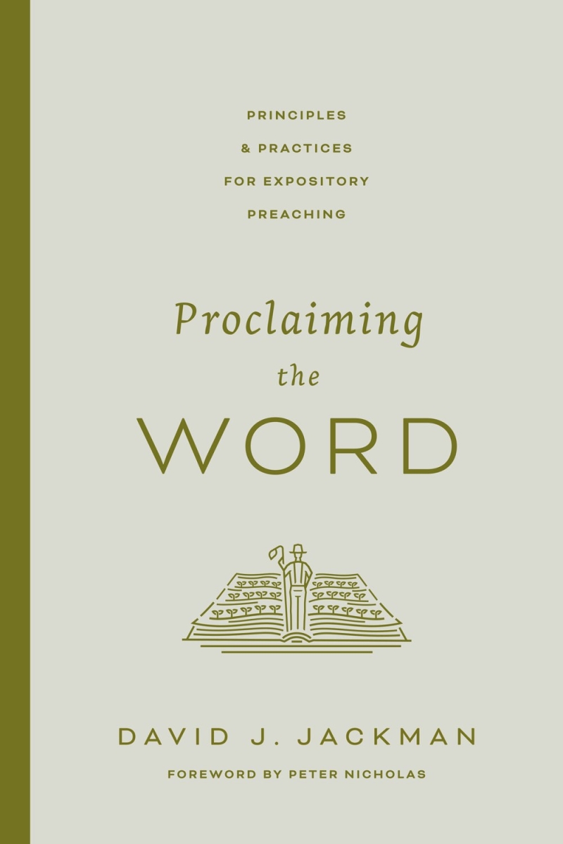 350089 Proclaiming the Word Church Book