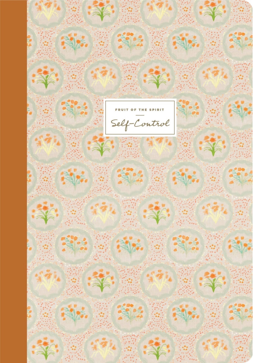379640 ESV Devotional Journal Fruit of the Spirit - Self - Control Book - Softcover