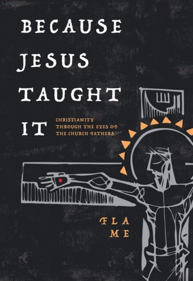 558325 Because Jesus Taught It Book