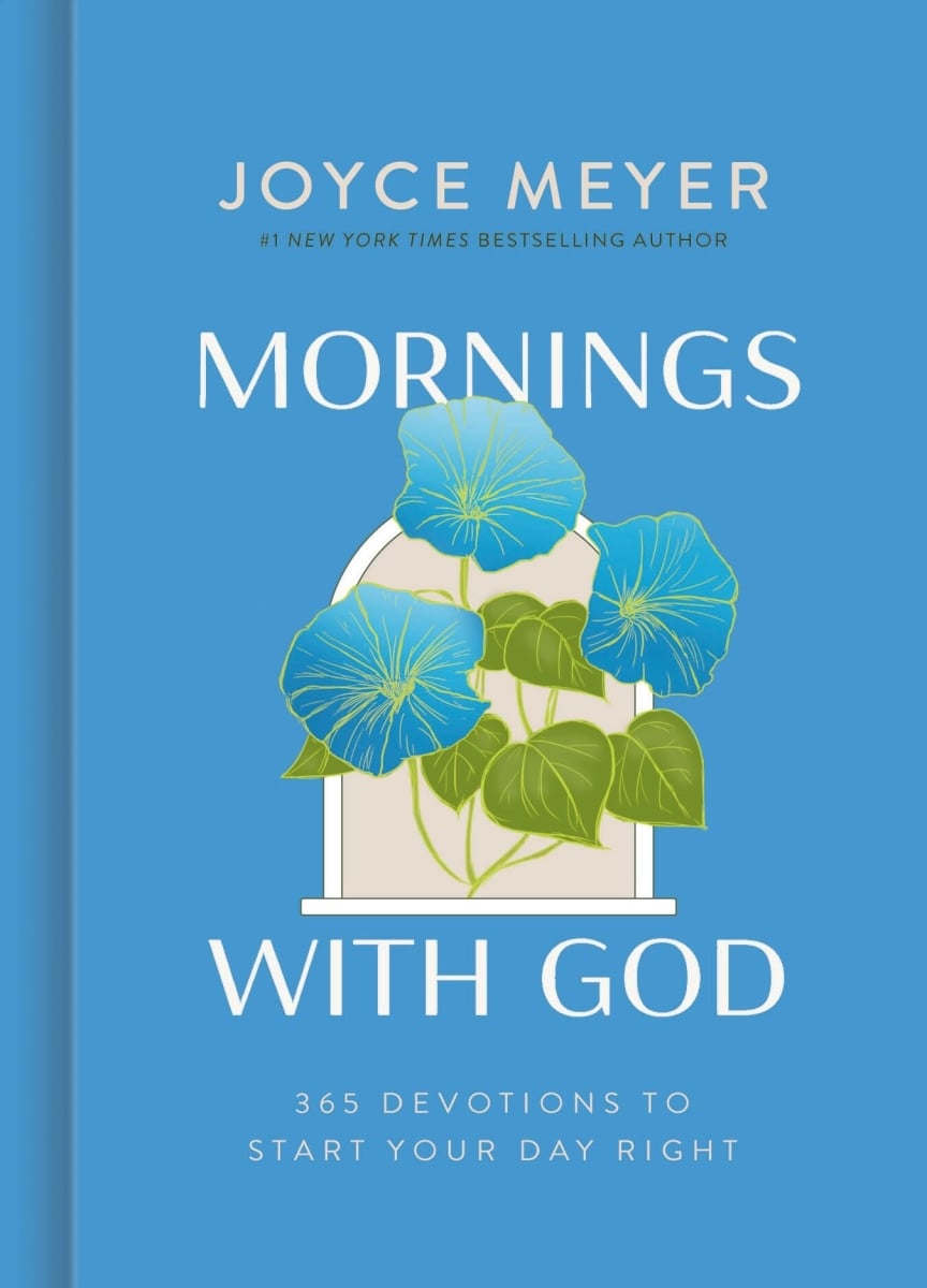 349953 Mornings with God Book