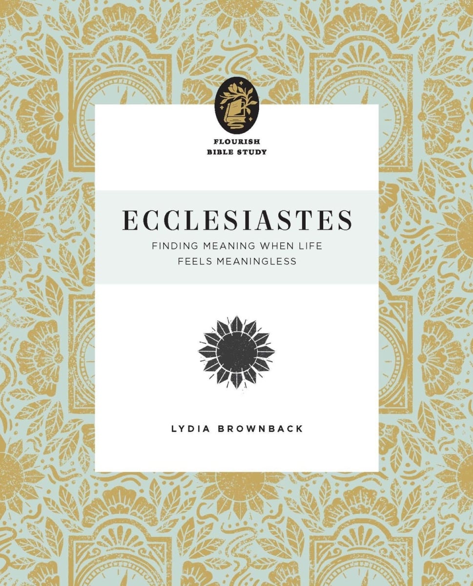 350078 Ecclesiastes - Flourish Bible Study