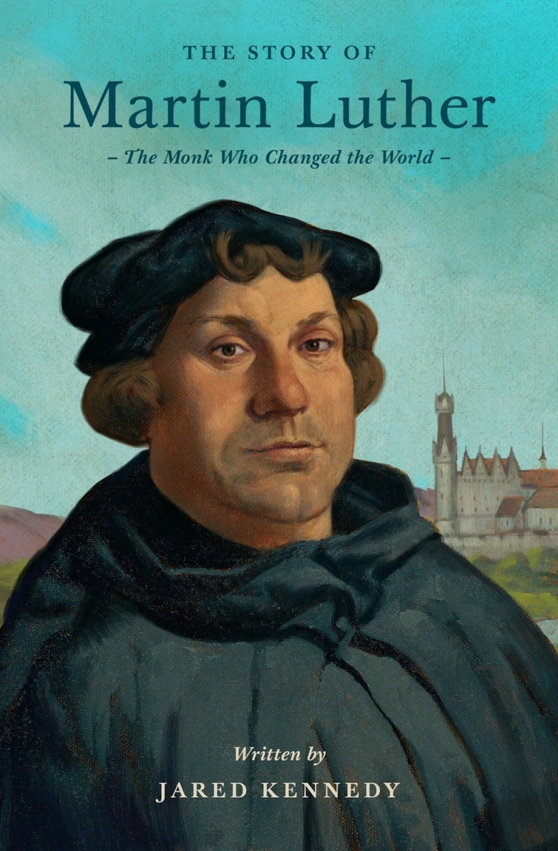 350107 The Story of Martin Luther - Lives of Faith & Grace Book