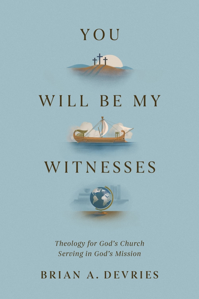 350121 You Will Be My Witnesses Book