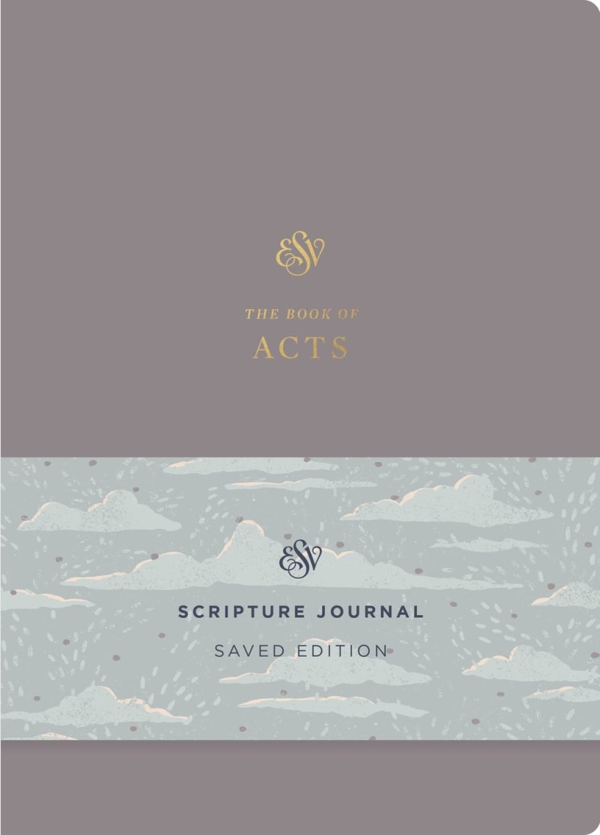 379656 ESV Scripture Journal - Acts - Saved Edition Book - Softcover