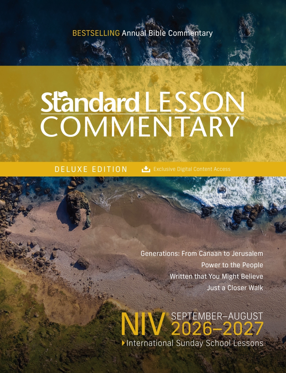 752389 NIV Standard Lesson Commentary 2026-2027 Deluxe Edition Bible Study Book