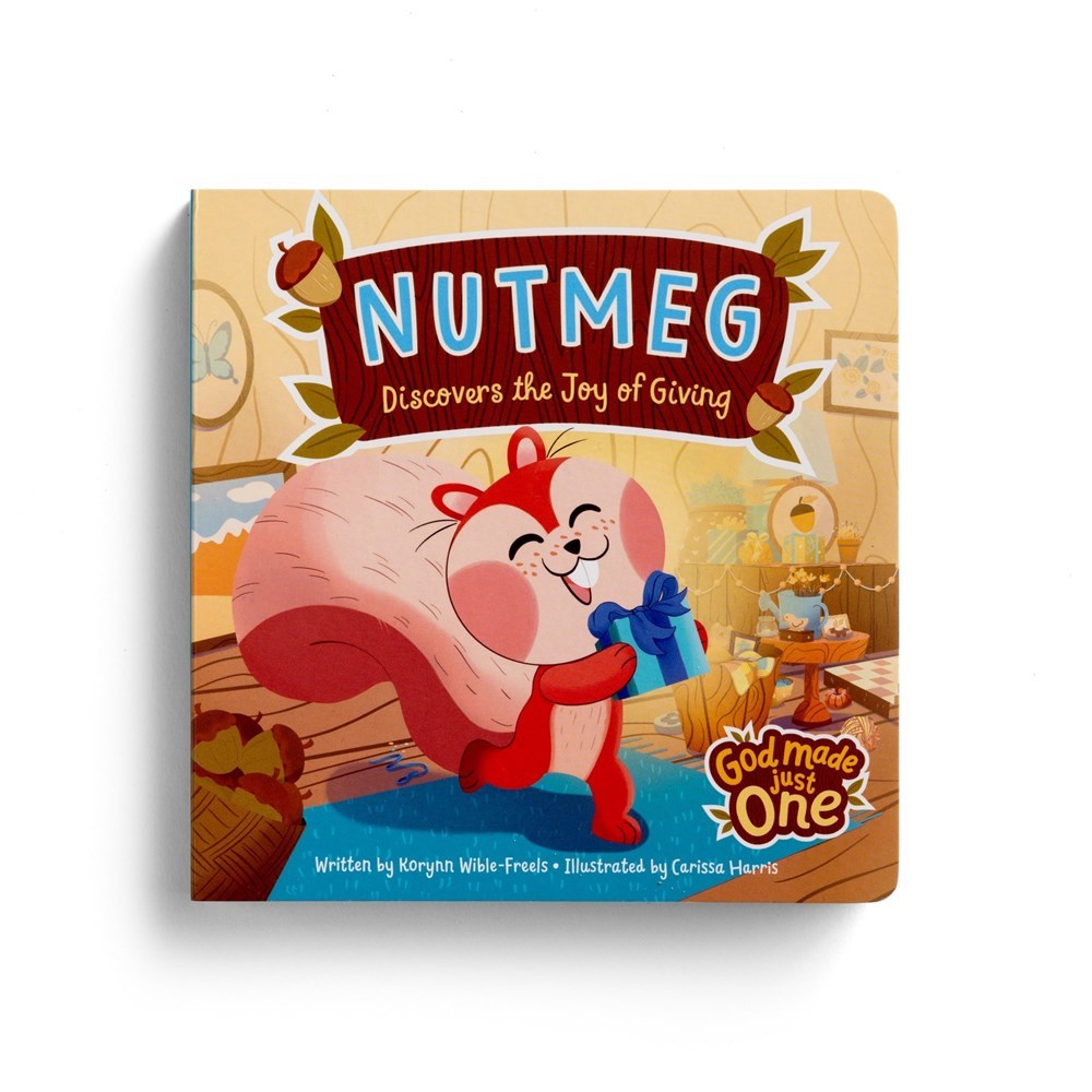 351593 Nutmeg Discovers The Joy of Giving