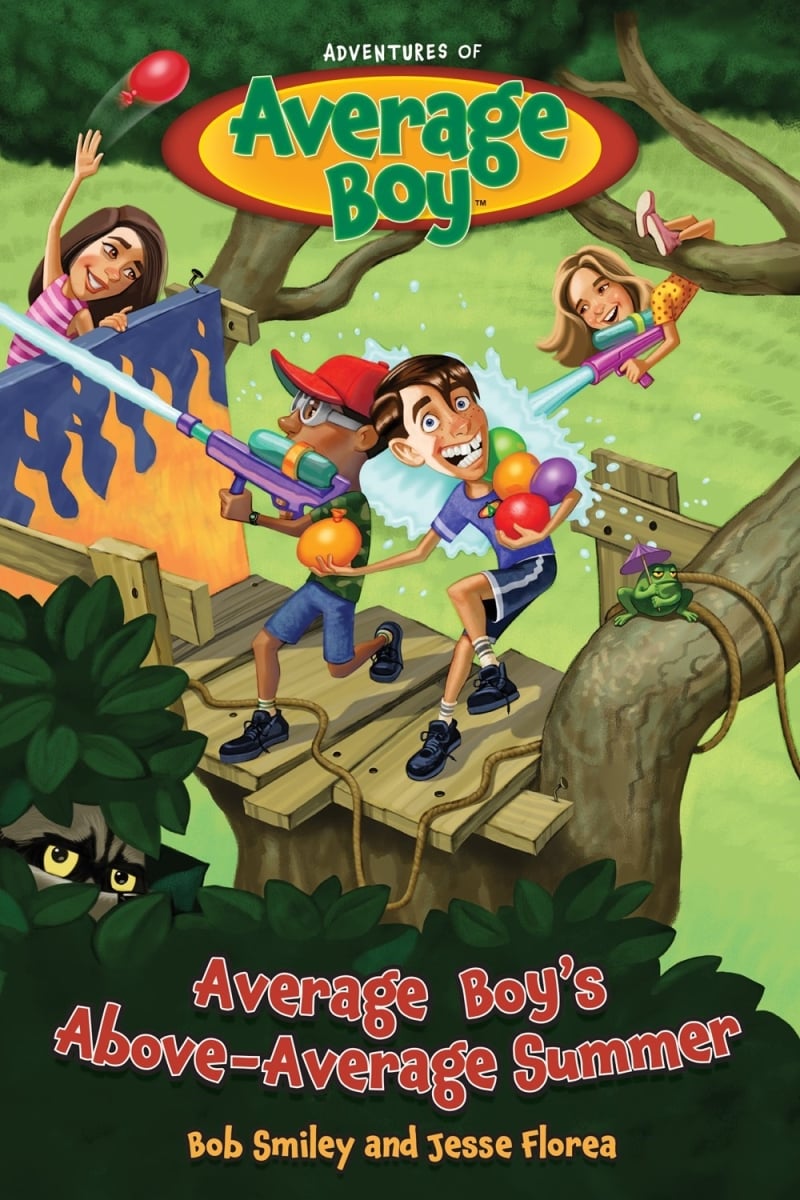 359847 Average Boys Above - Average Summer Book