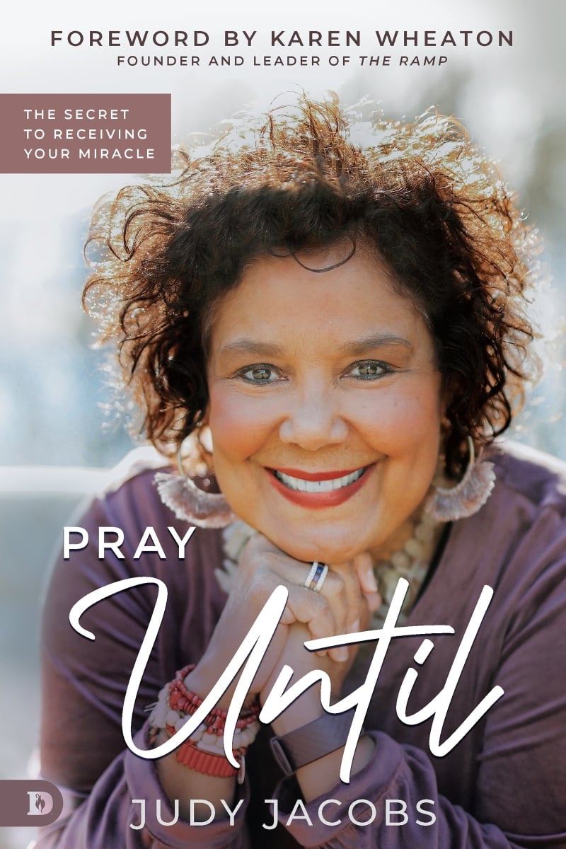 222098 Pray Until Book