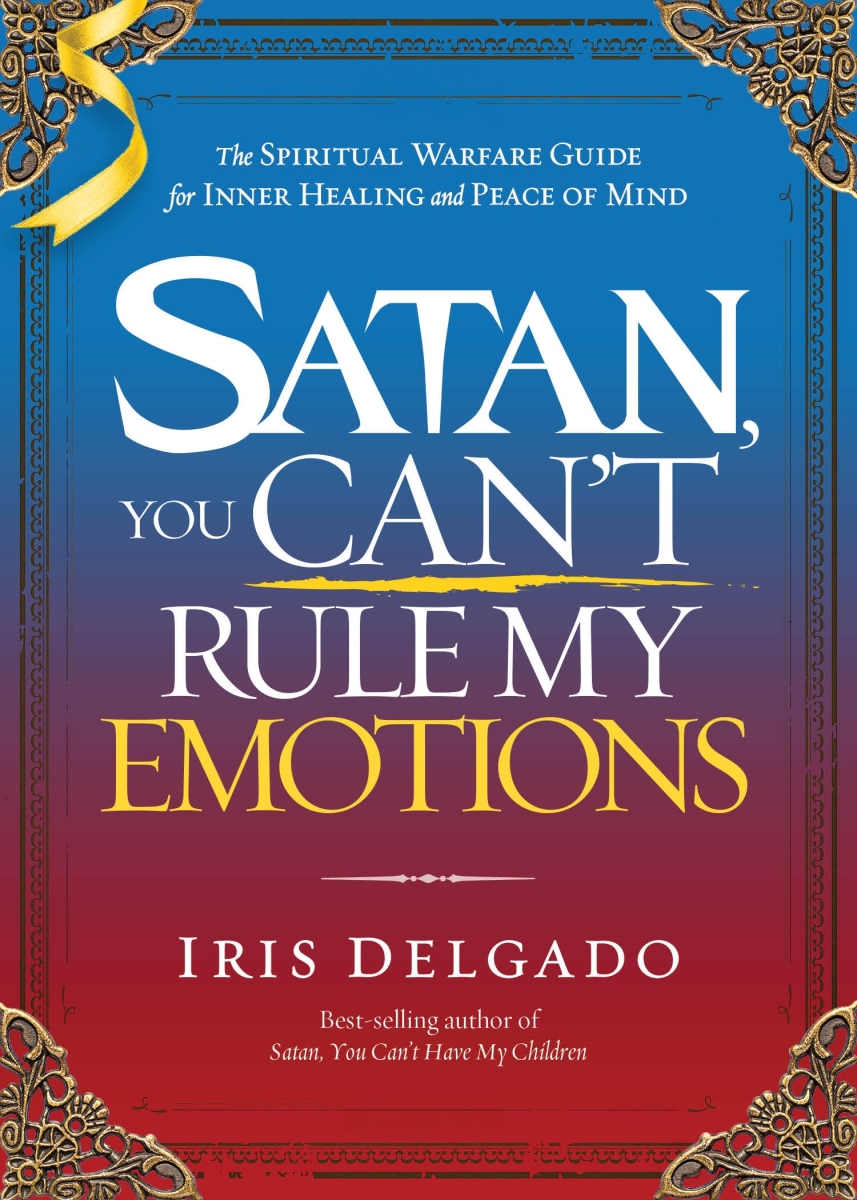 368181 Satan You Cant Rule My Emotions Book