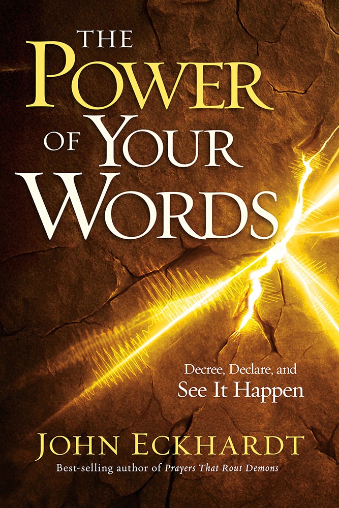67110X The Power of Your Words Book