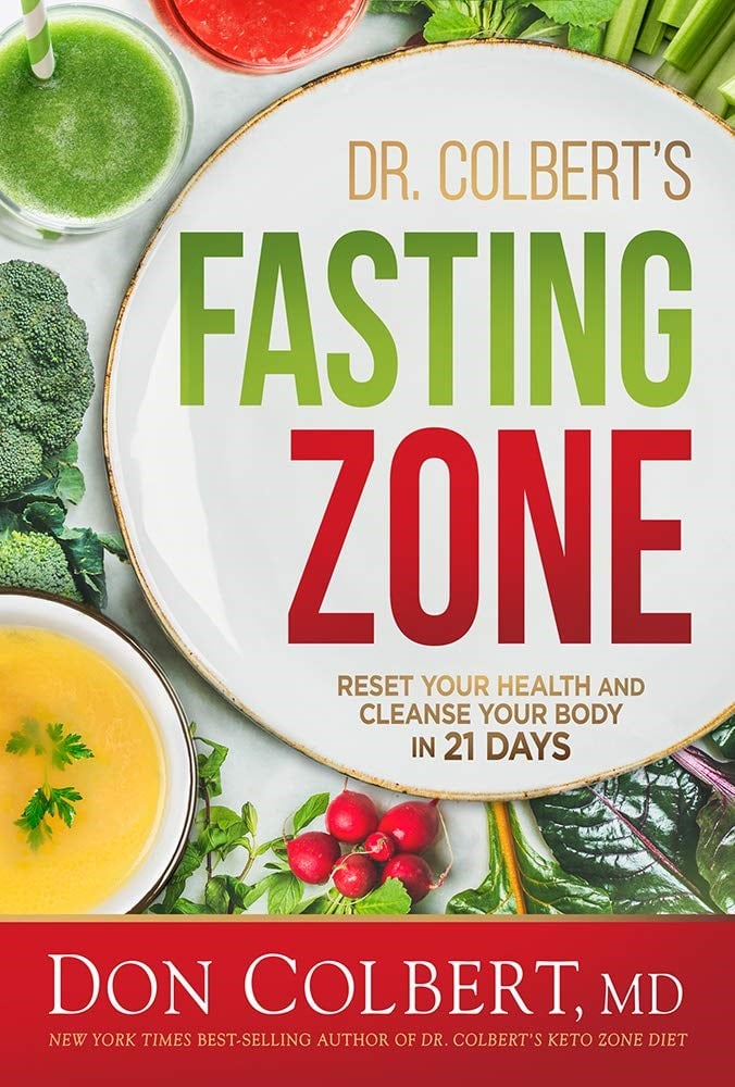 140244 Dr. Colberts Fasting Zone Book