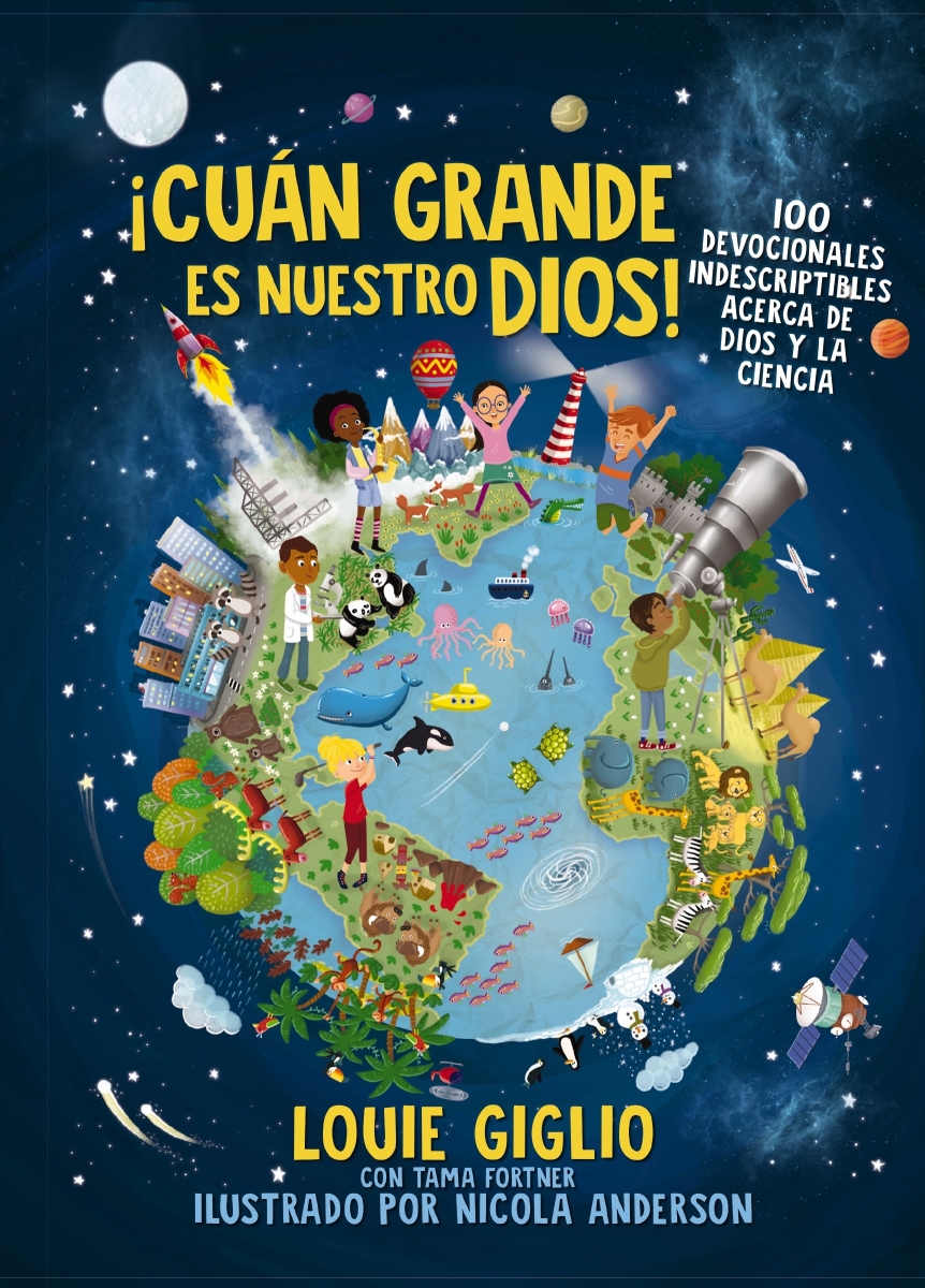 261944 Cuan grande es nuestro Dios - How Great Is Our God Book