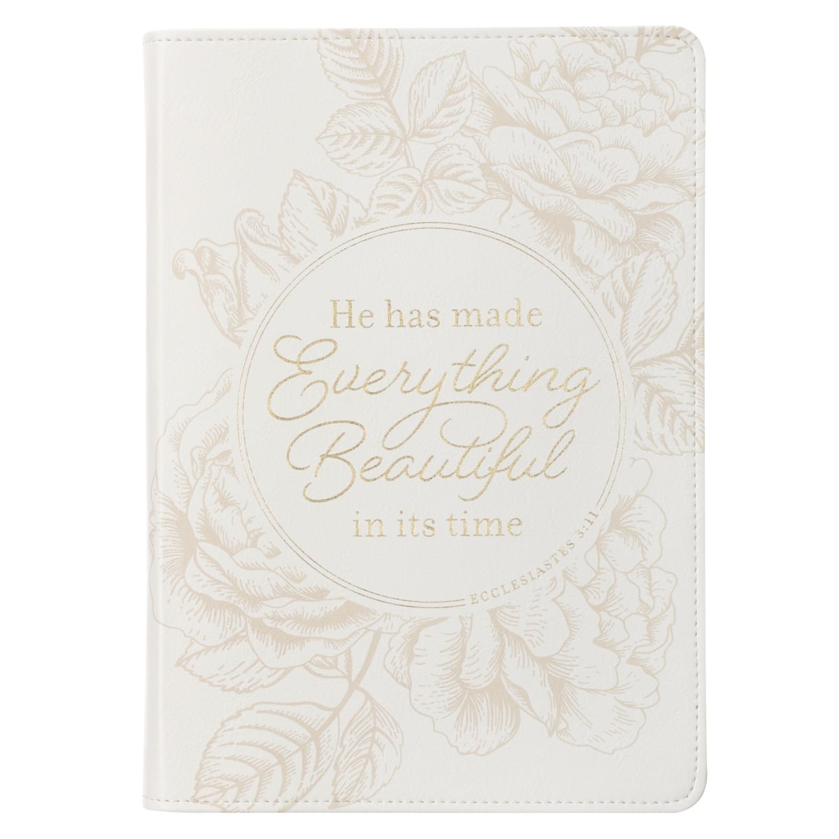 380295 Classic Journal - Ivory Everything Beautiful Ecc. 3-11