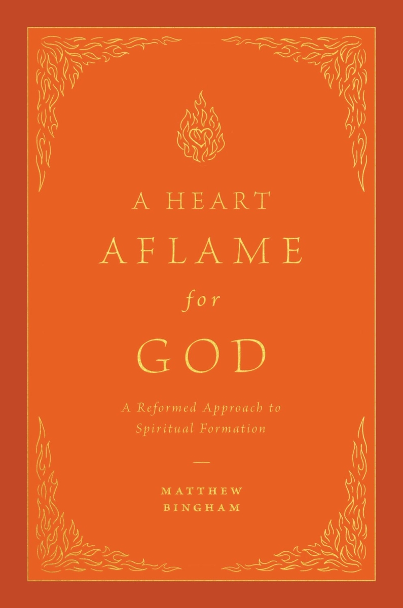 348365 A Heart A flame For God Hardcover Book