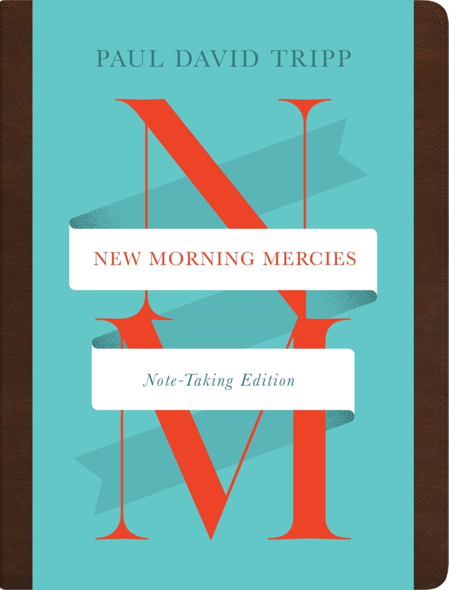350085 Morning Mercies - Note-Taking Edition Book