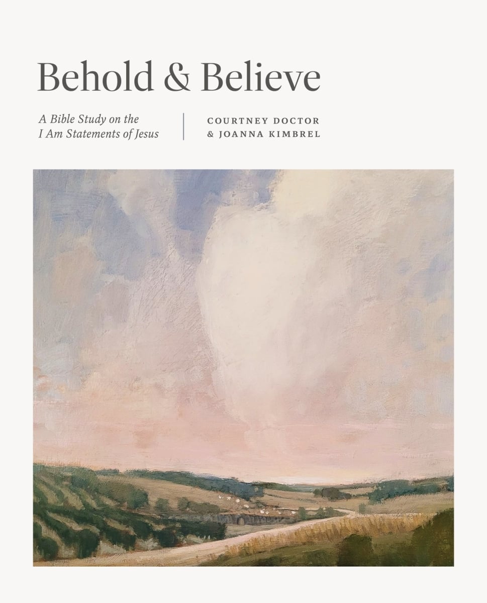 409086 Behold & Believe Book