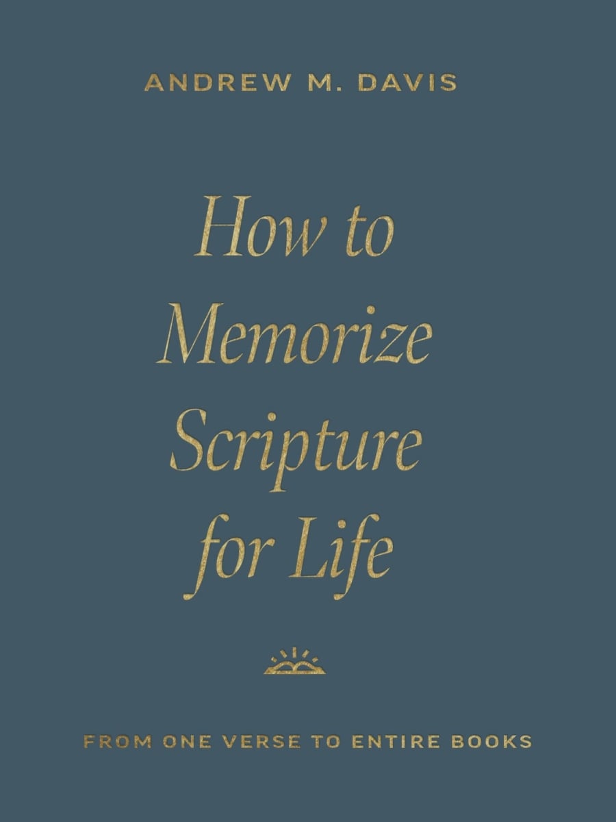 409117 How to Memorize Scripture for Life Book