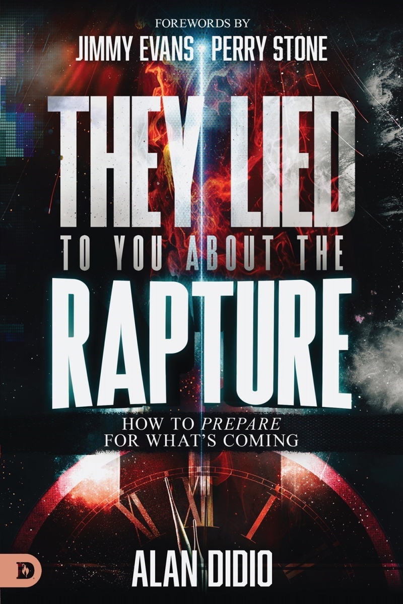 375984 They Lied to You About the Rapture Biblical Study Book