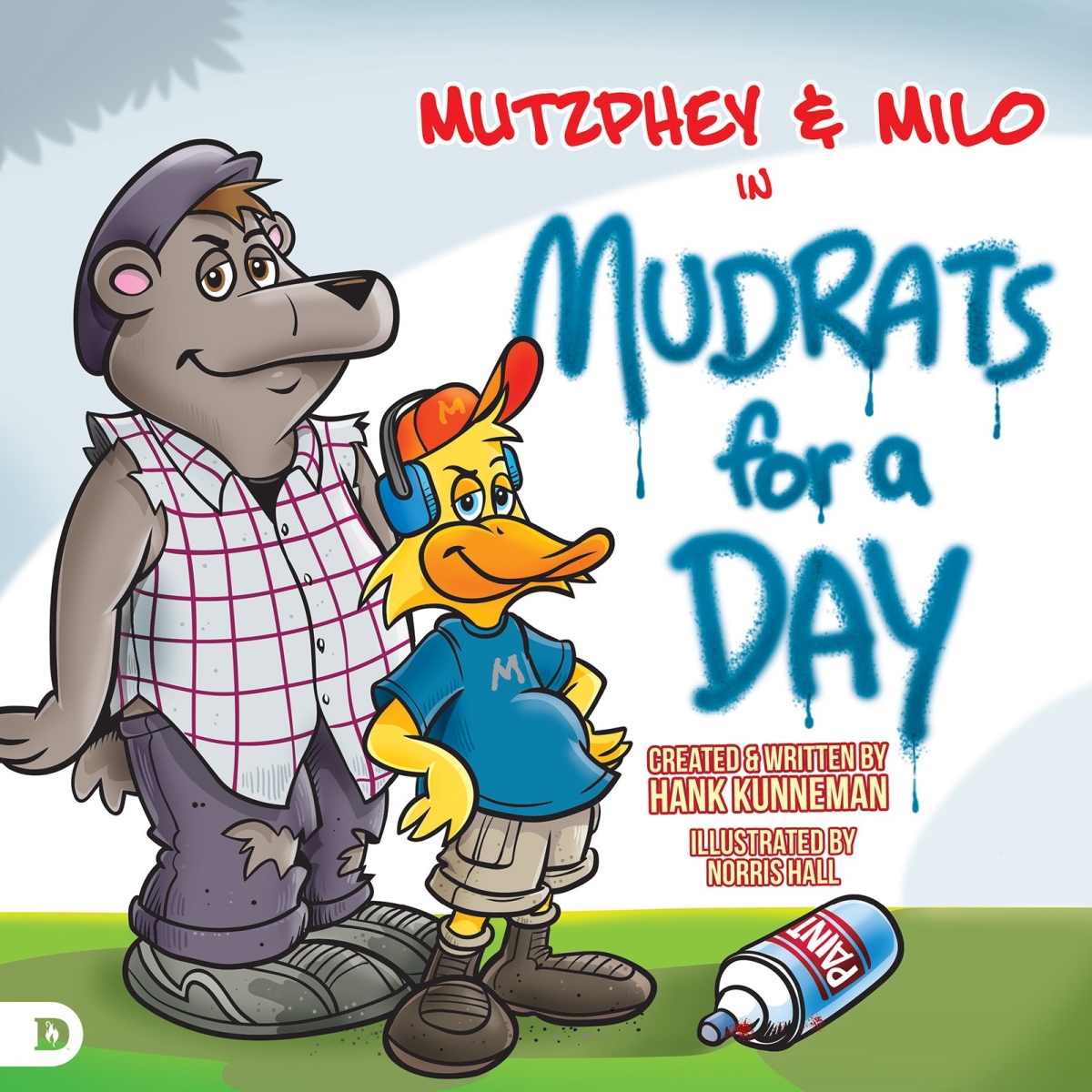 755741 Mutzphey & Milo in Mudrats for a Day Kids Book