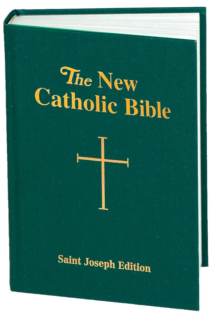 349159 NCB Saint Joseph Catholic Bible Student Edition - Hardcover