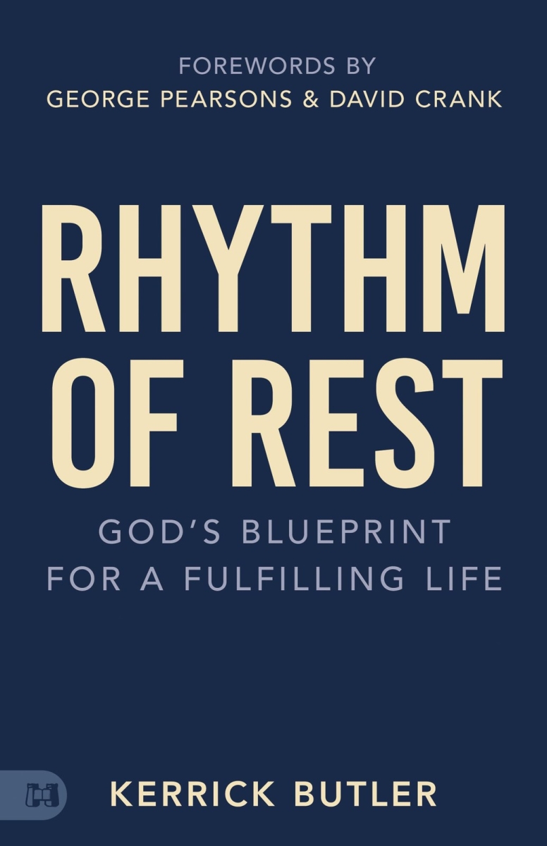 47200X Rhythm of Rest Book