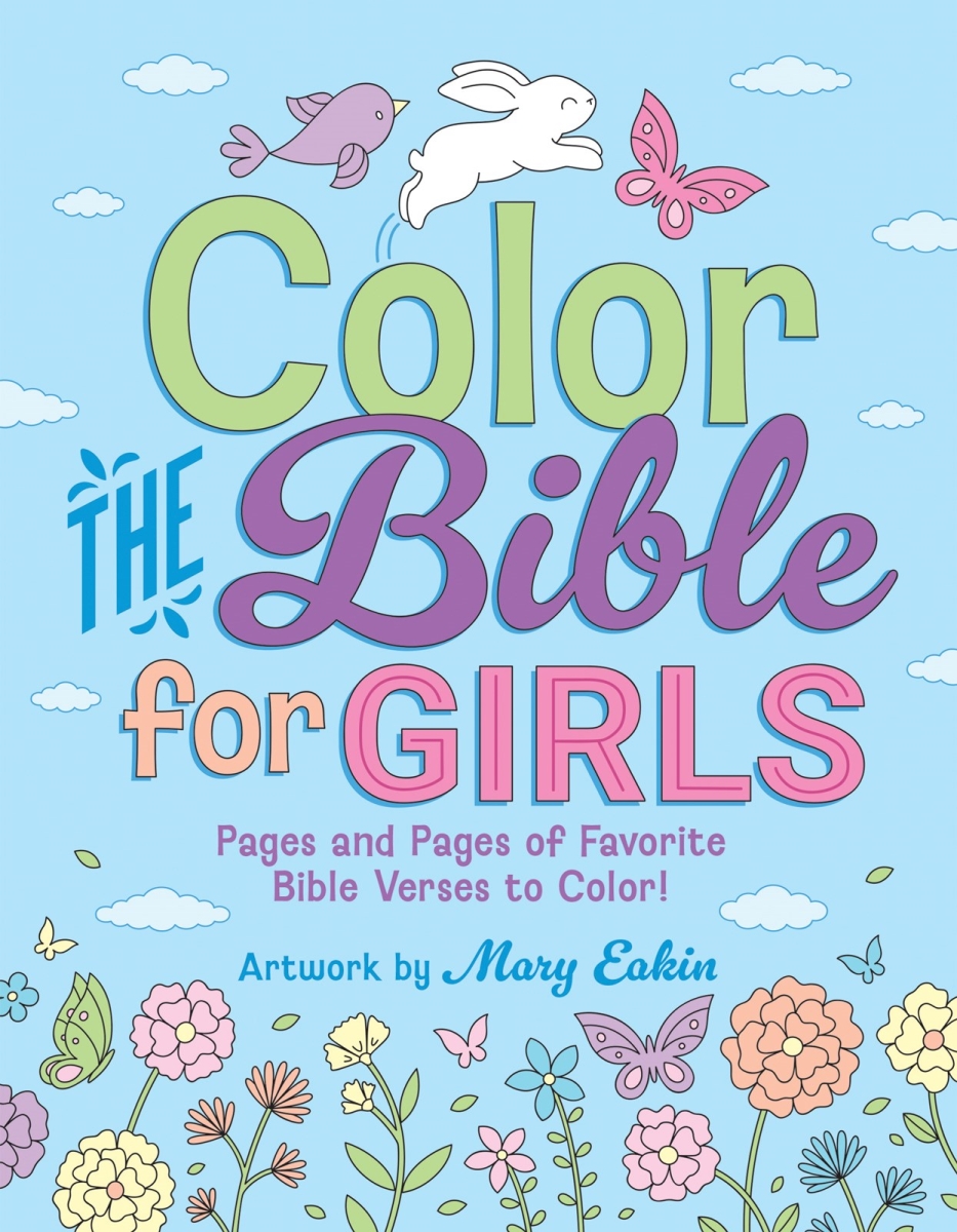 374855 Color The Bible for Girls