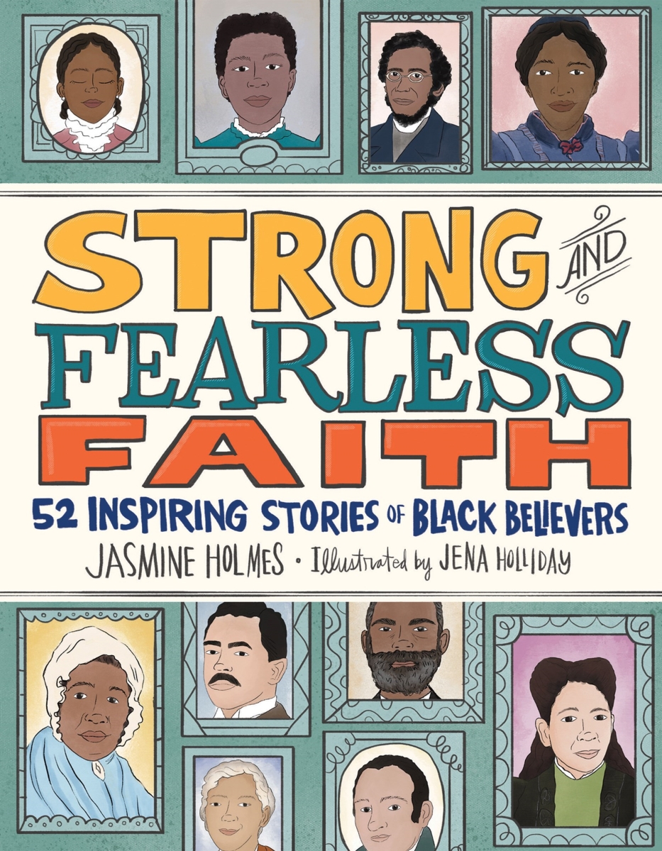 378210 Strong & Fearless Faith Book