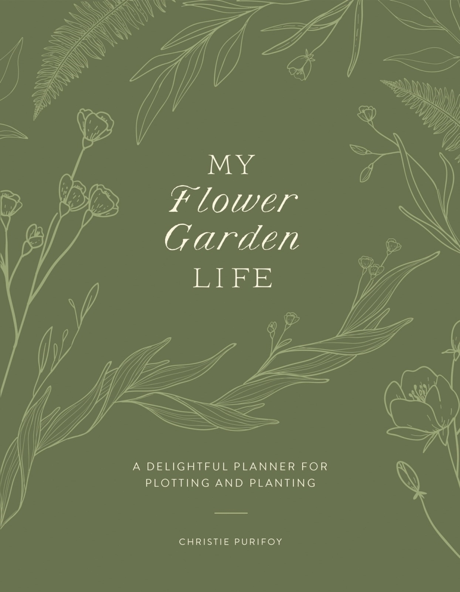 398884 My Flower Garden Life - Flex Fabric Book