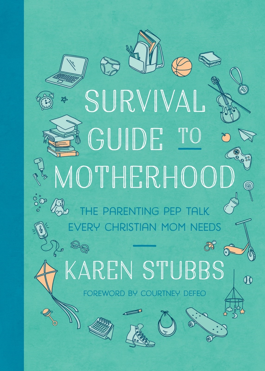 406063 Survival Guide to Motherhood Book