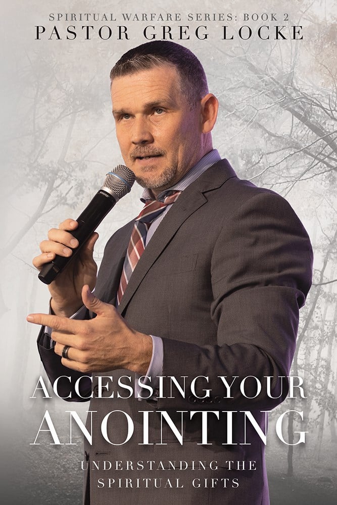 39222X Accessing Your Anointing Book