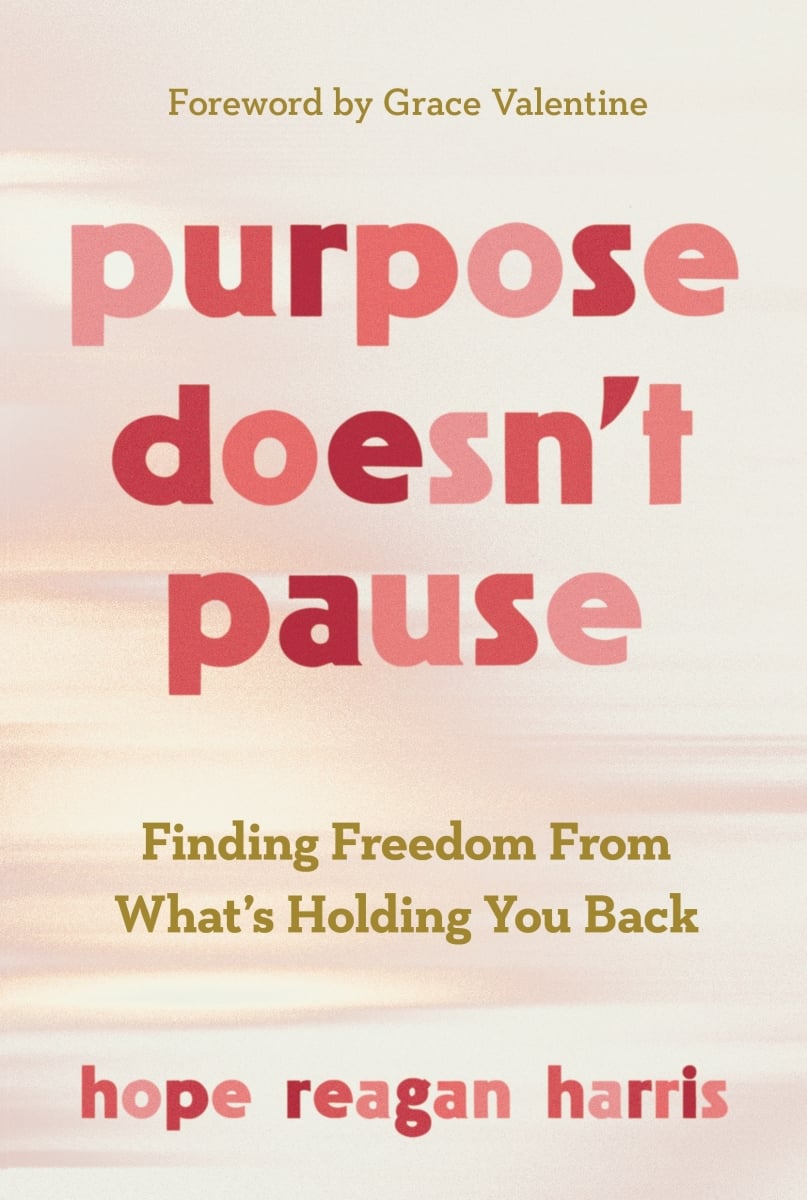279093 Purpose Doesnt Pause Book