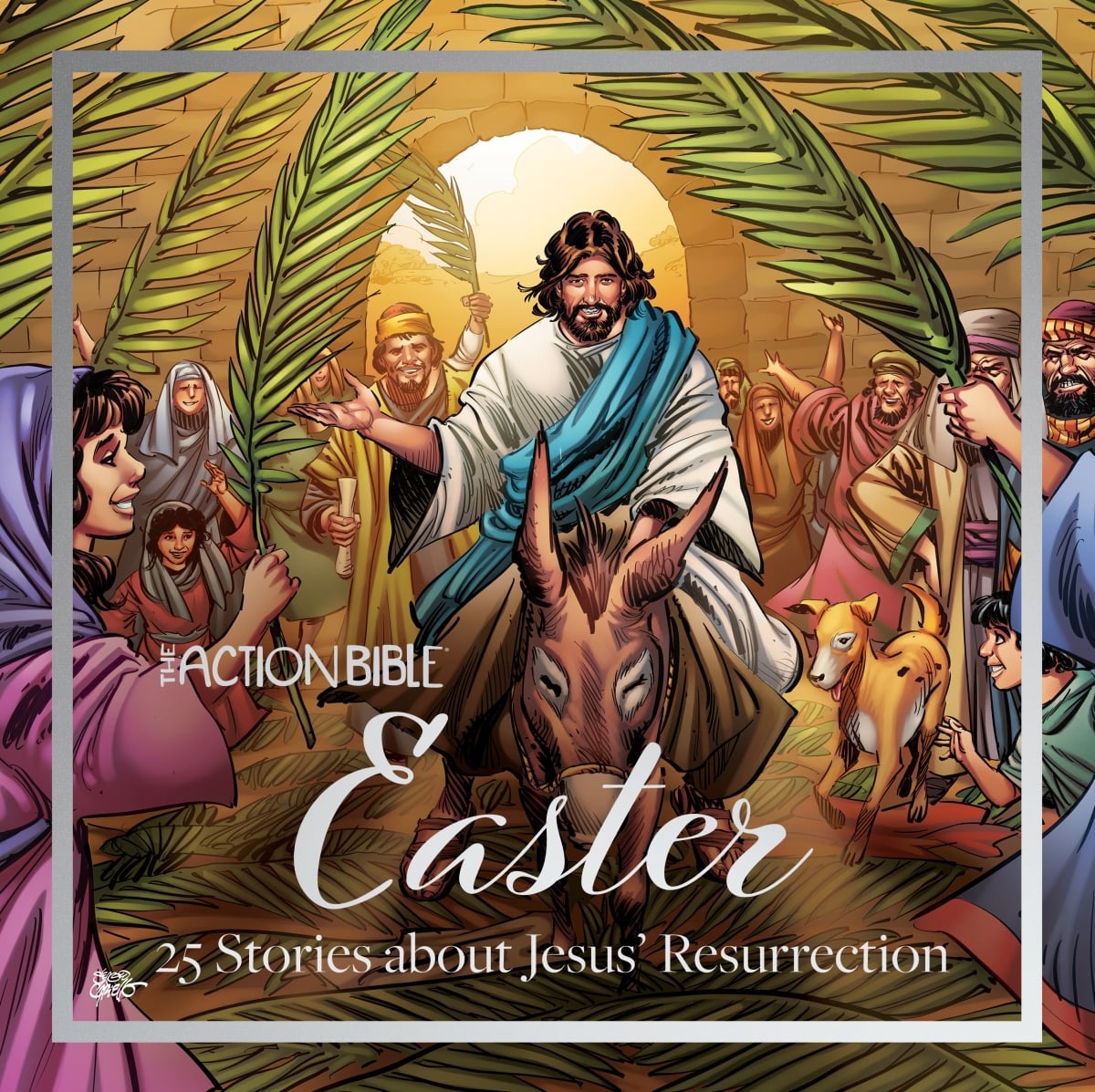 330610 The Action Bible Easter Book