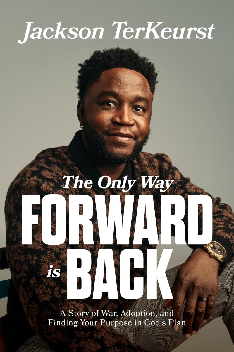 David C. Cook 368185 The Only Way Forward Is Back Book