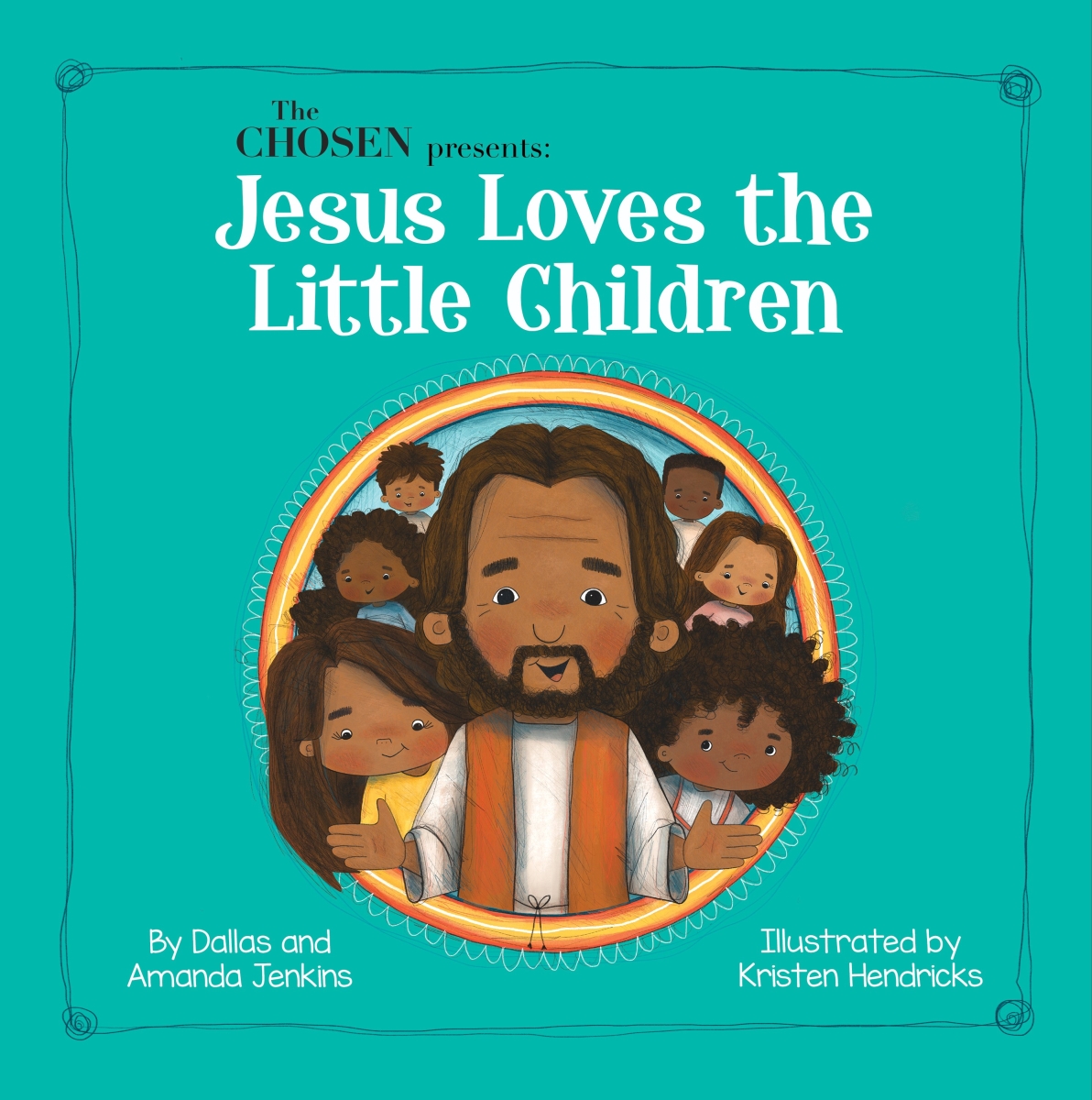 David C. Cook 386434 The Chosen Presents - Jesus Loves The Little Children Book